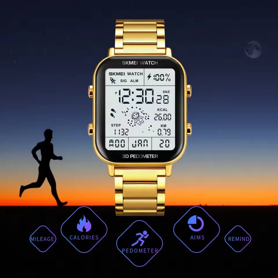 Fashion Digital Watch Skmei 1888 - Image 2