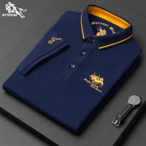 Men's high quality polo shirt