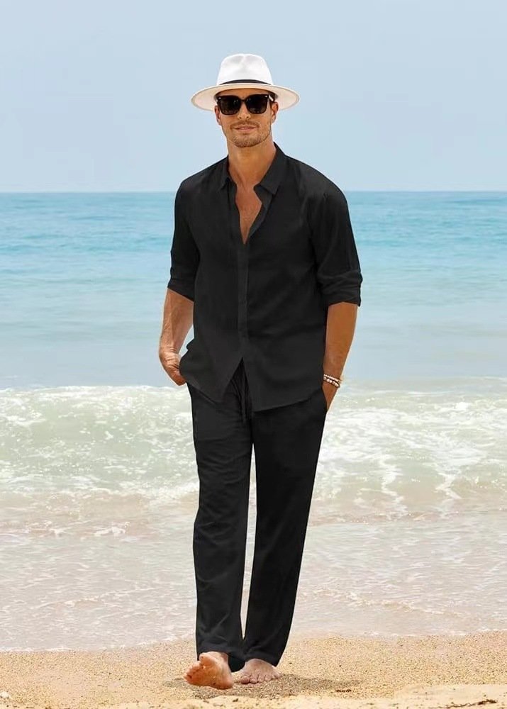 European Fashion Casual Shirt - Image 7