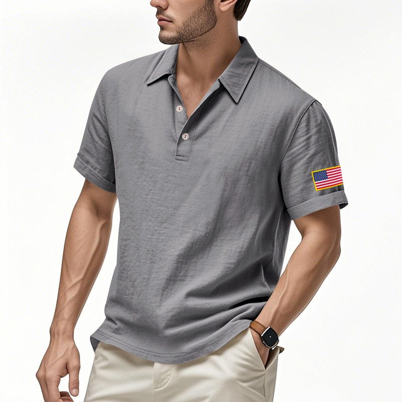 American Summer Linen Shirt - Image 5