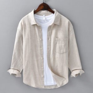 Linen Casual Cotton Linen Shirt