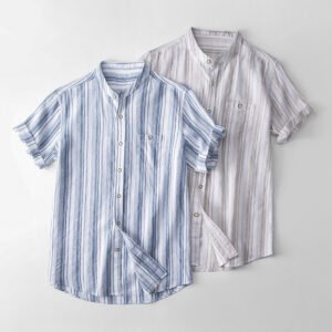 Linen Japanese-style Retro Shirt