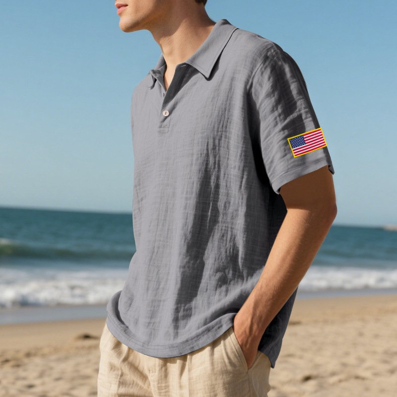 American Summer Linen Shirt