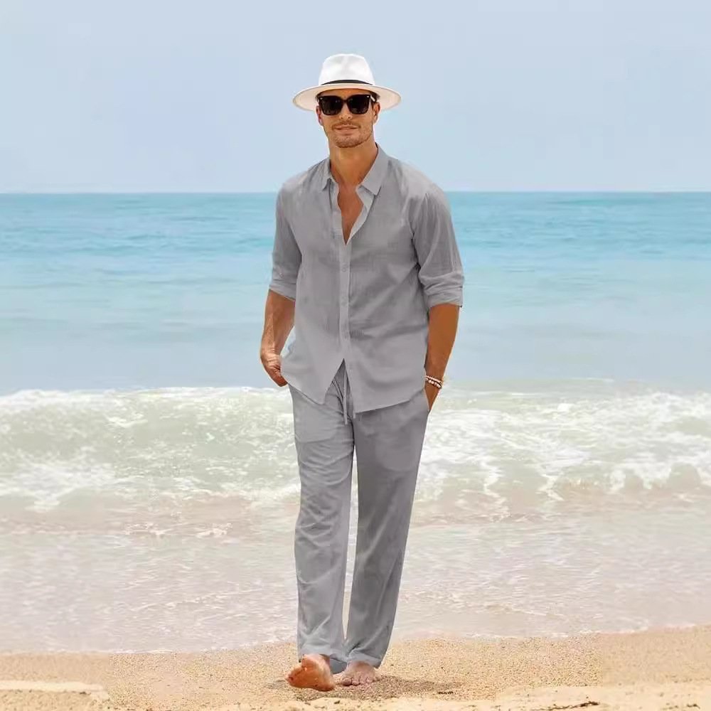 European Fashion Casual Shirt - Image 4