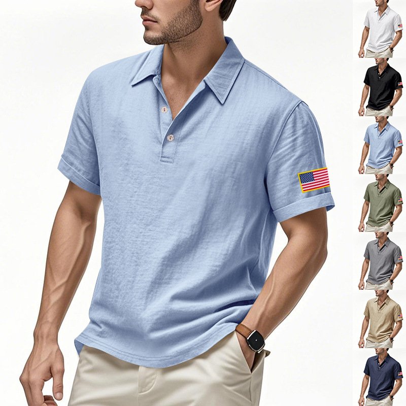 American Summer Linen Shirt - Image 2