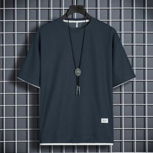 Half Sleeve Trendy All-matching Top