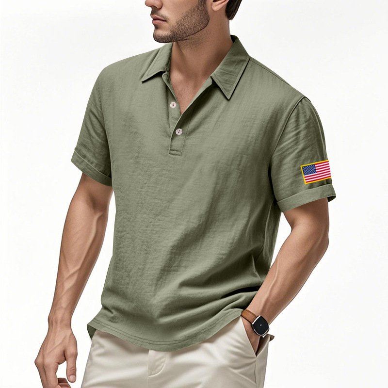 American Summer Linen Shirt - Image 6