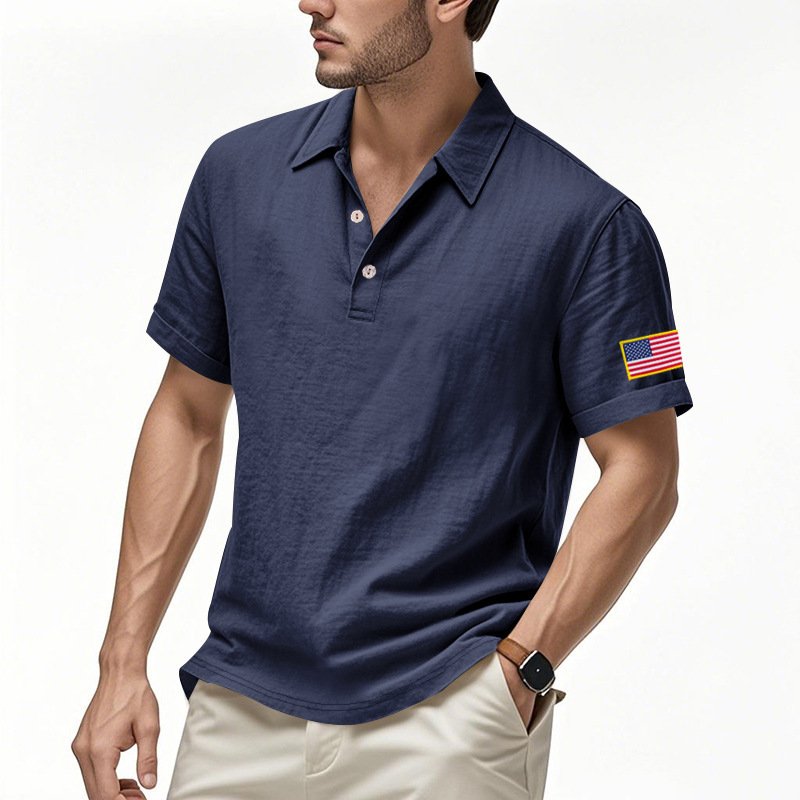 American Summer Linen Shirt - Image 3
