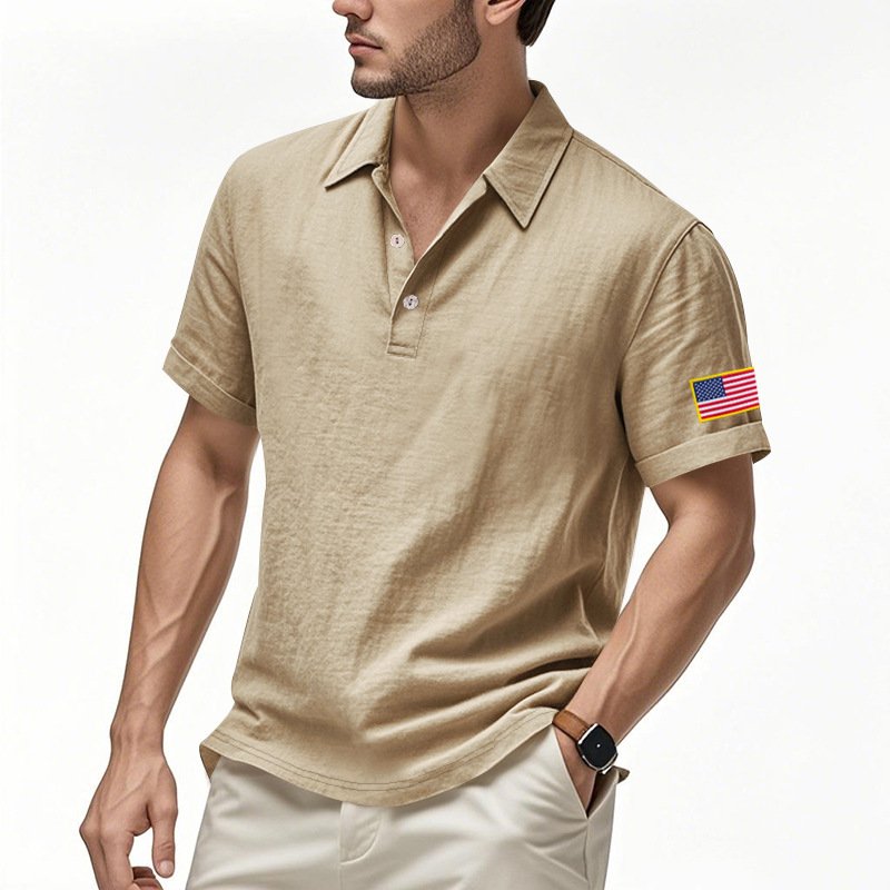 American Summer Linen Shirt - Image 4
