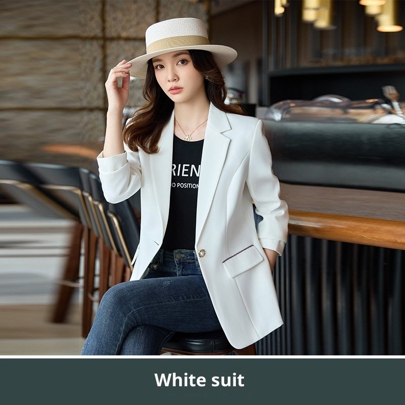 Black Suit Jacket For Women New Small - Image 7