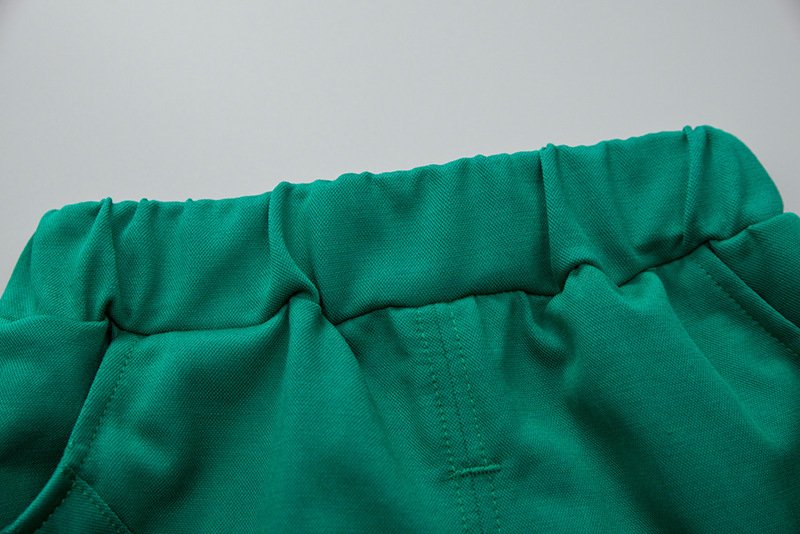 Summer Short-sleeved Suit Kids T-shirt Clothes Kids Shorts Two-piece Suit - Image 10