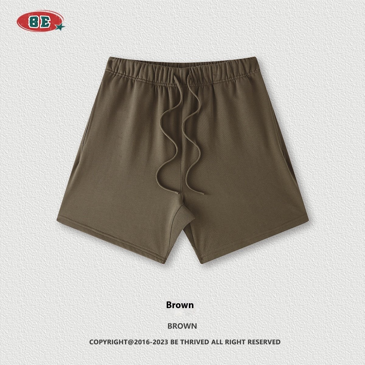 Earth Color Children's Shorts Street Tide Brand - Image 6