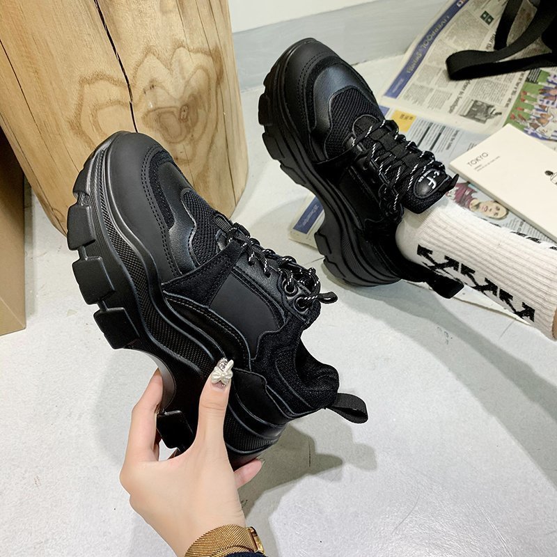 Women's platform sneakers - Image 4