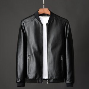 Casual Jacket Korean Style Trendy Plus Size Motorcycle Suit
