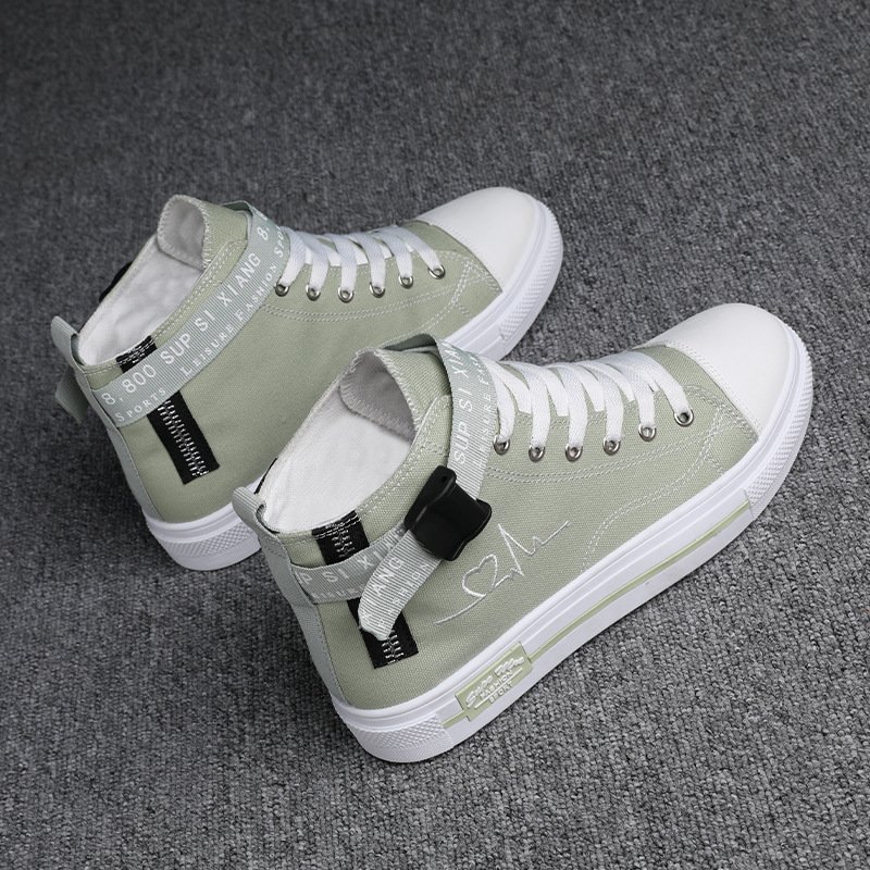 High-Top Canvas Shoes Casual All-Match Men'S Cloth Shoes - Image 6