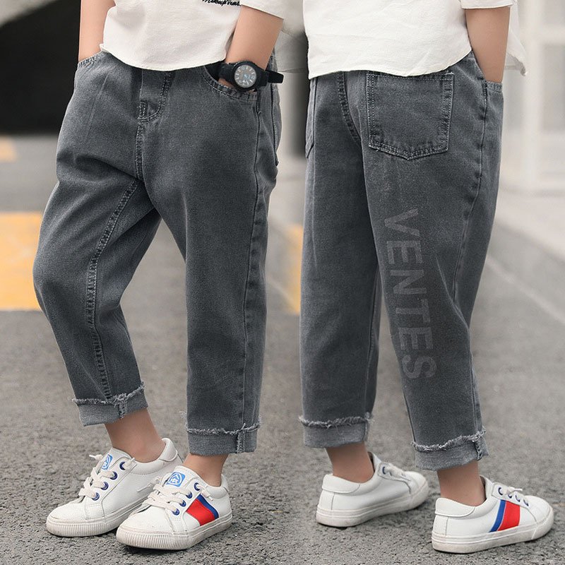 Children's Wear Boys Denim Pants Trend New Spring Fashion - Image 5