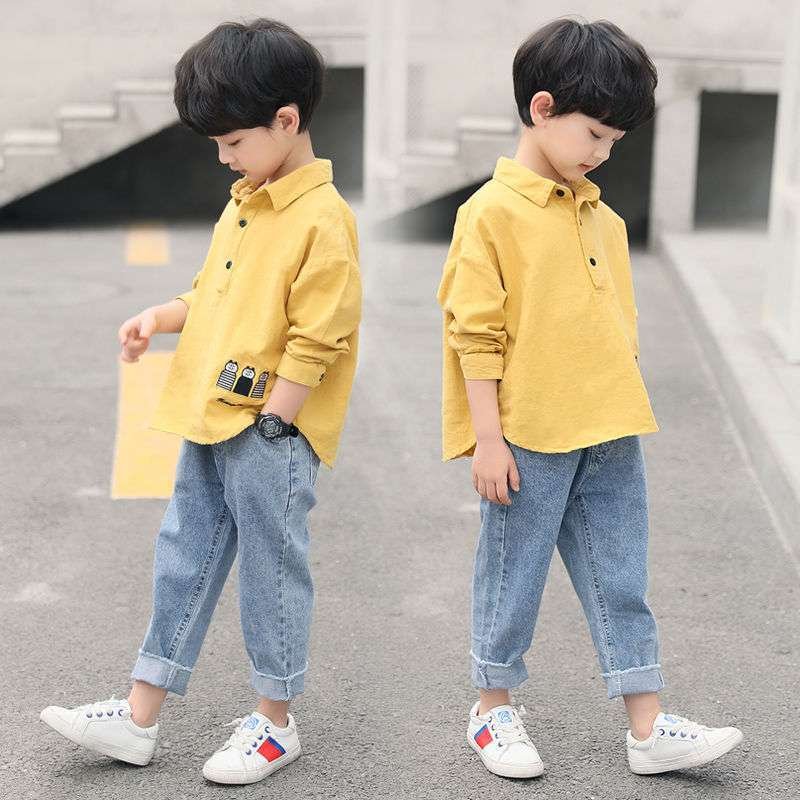 Children's Wear Boys Denim Pants Trend New Spring Fashion - Image 4