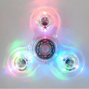 Fingertip Spinner High Speed Adult Finger Decompression Luminous Luminous Toy With Light
