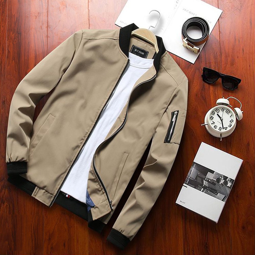 MIST Casual Bomber Jacket - Image 2