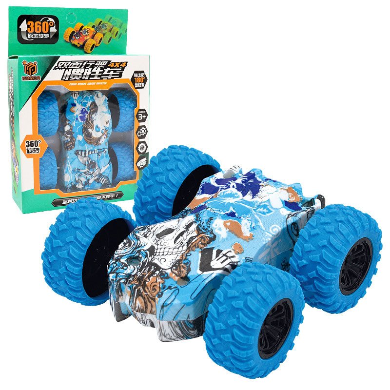 Climbing Double-sided Inertial Toy Car - Image 7