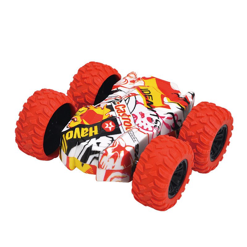 Climbing Double-sided Inertial Toy Car - Image 5