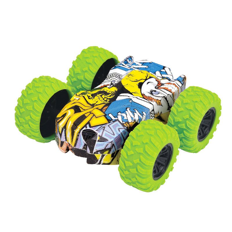 Climbing Double-sided Inertial Toy Car - Image 4