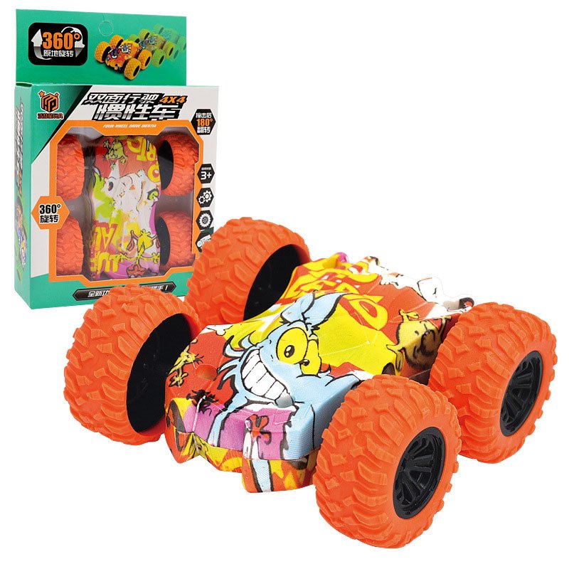 Climbing Double-sided Inertial Toy Car - Image 9