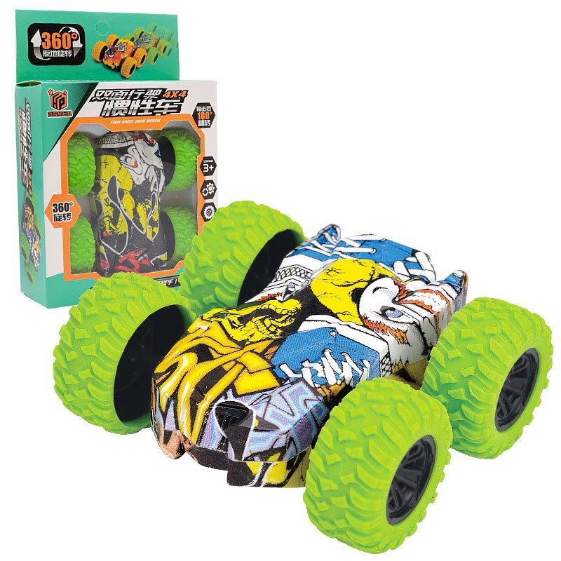 Climbing Double-sided Inertial Toy Car - Image 8