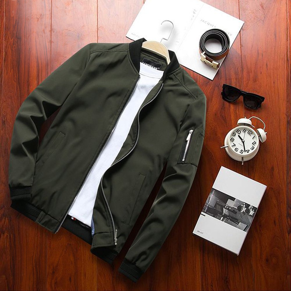 MIST Casual Bomber Jacket - Image 6