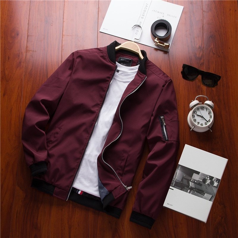 MIST Casual Bomber Jacket - Image 5