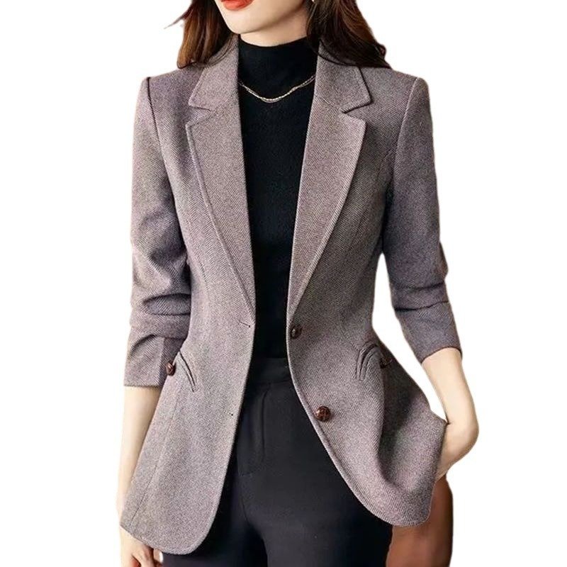 Fashion Personality Woolen Blazer Women - Image 10