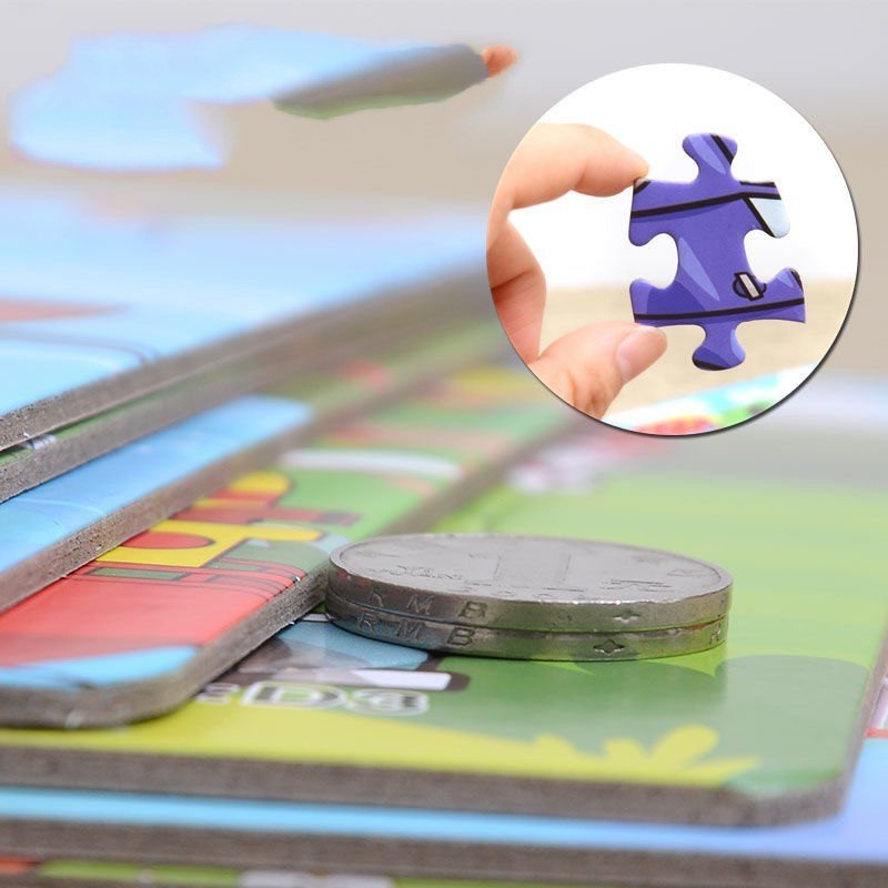 Dinosaur Puzzle Kindergarten Boys' Puzzle Toys - Image 2