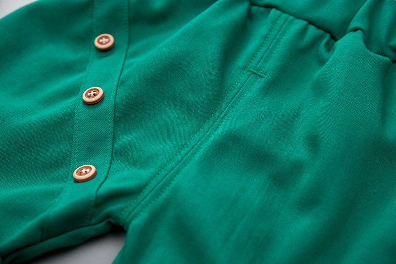 Summer Short-sleeved Suit Kids T-shirt Clothes Kids Shorts Two-piece Suit - Image 6