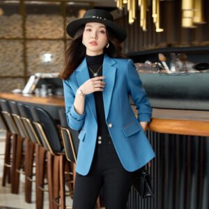 Black Suit Jacket For Women New Small