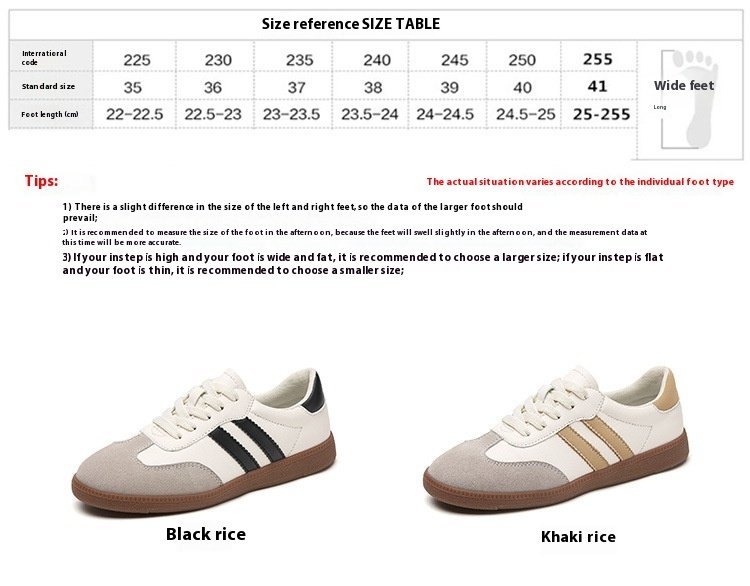 Women's Retro Casual Sports Skate Shoes - Image 8