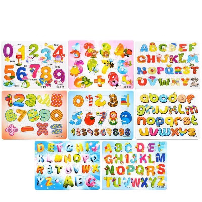 Dinosaur Puzzle Kindergarten Boys' Puzzle Toys - Image 8