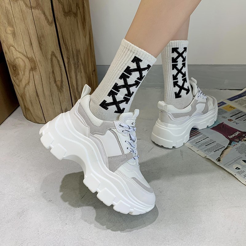 Women's platform sneakers - Image 2
