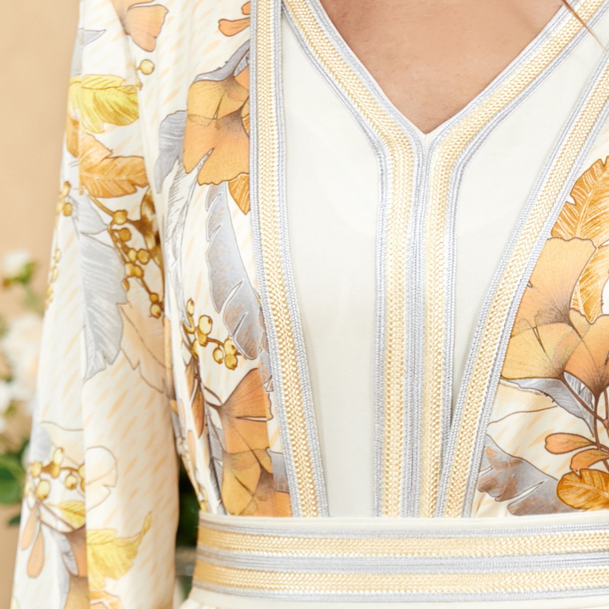 Women's Temperament Fashion Splicing Dresses Two-piece - Image 5