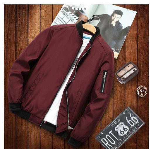 MIST Casual Bomber Jacket - Image 10