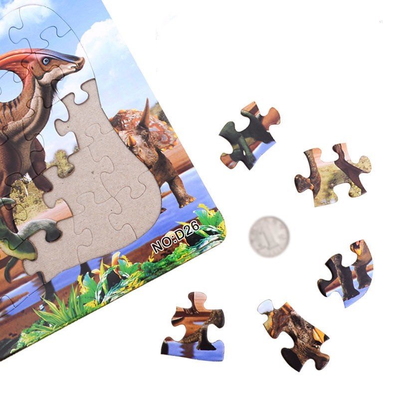 Dinosaur Puzzle Kindergarten Boys' Puzzle Toys - Image 4