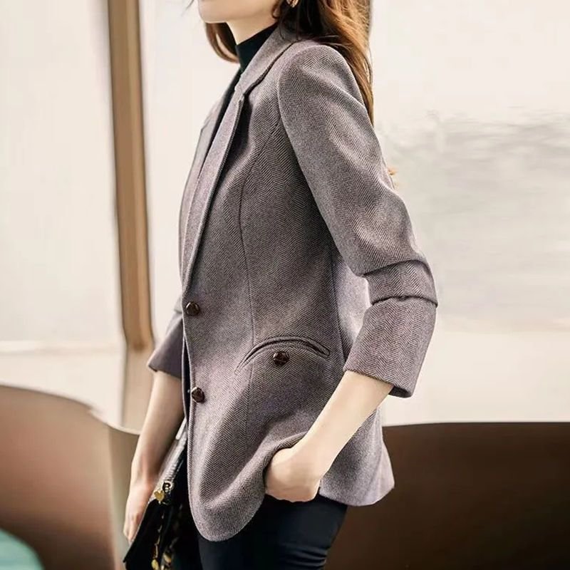 Fashion Personality Woolen Blazer Women - Image 5