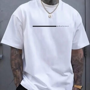 Popular Short-sleeved T-shirt 3D Printing Process