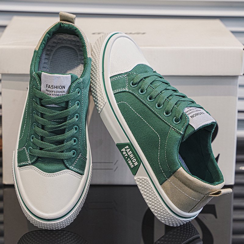 Breathable All-matching Skateboard Men's Soft Bottom Casual Sports Fashion Canvas Shoes - Image 3