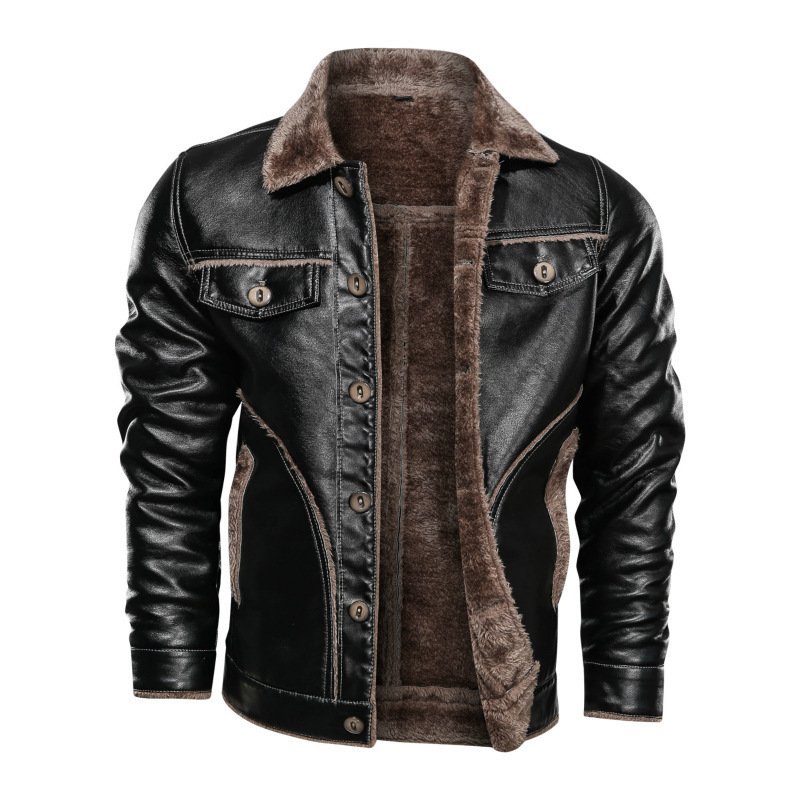 leather jacket - Image 4