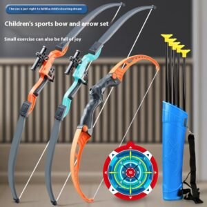 Children's Toy Suit Parent-child Outdoor Sports Boy's Traditional Bow And Arrow
