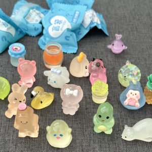 Luminous Small Toy Three-dimensional Animal Miniature Mini Blind Bag