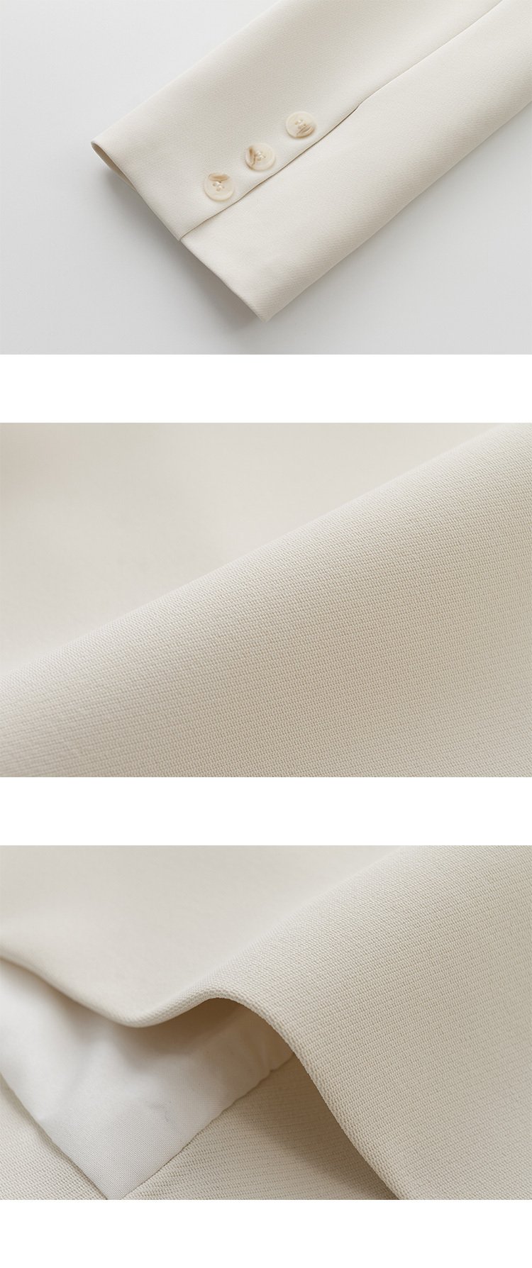 Short Suit Jacket Women's Small College Style Casual Small Suit Top - Image 9