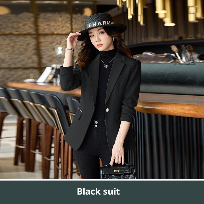 Black Suit Jacket For Women New Small - Image 8