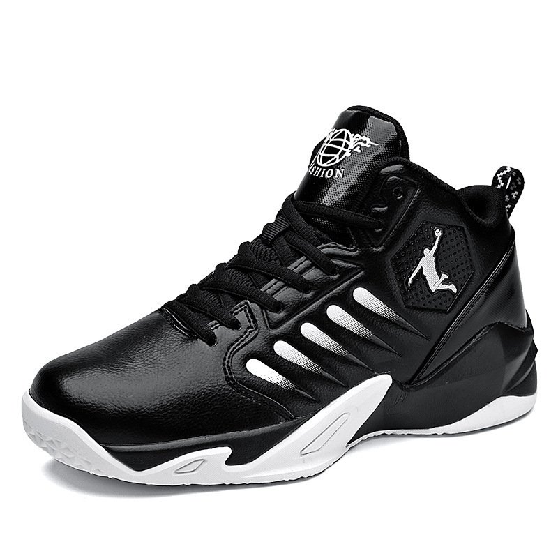 Men's Casual Basketball Shoes Breathable Sports Shoes - Image 3