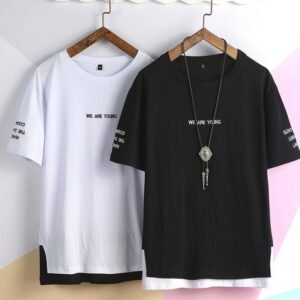 Five-sleeve t-shirt